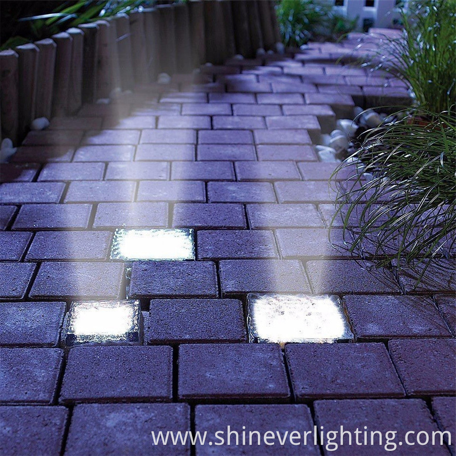 Landscape Solar Pavers 